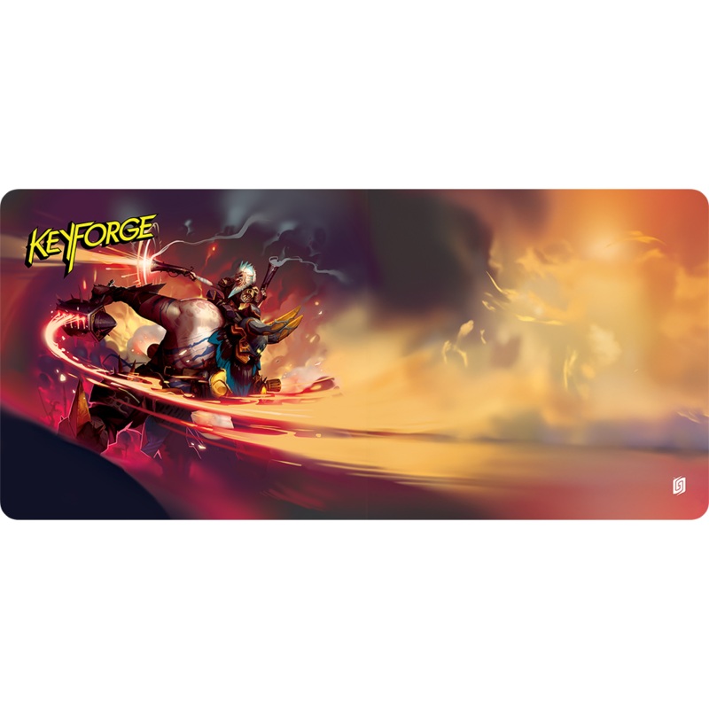 KEYFORGE BROBNAR "BRUNX & BONGLE" PLAYMAT