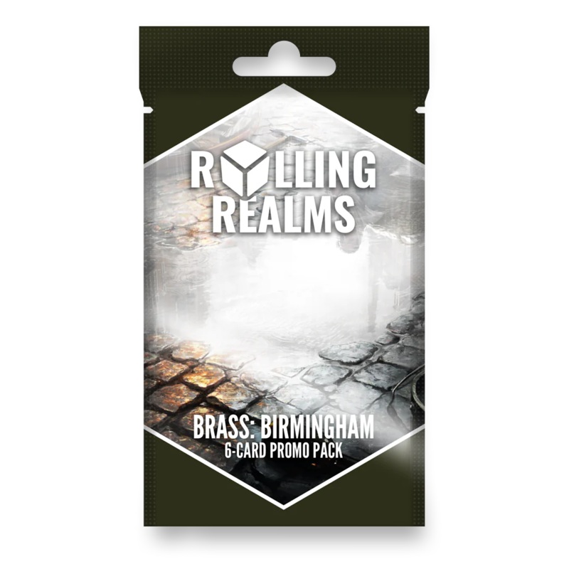 ROLLING REALMS: BRASS BIRMINGHAM