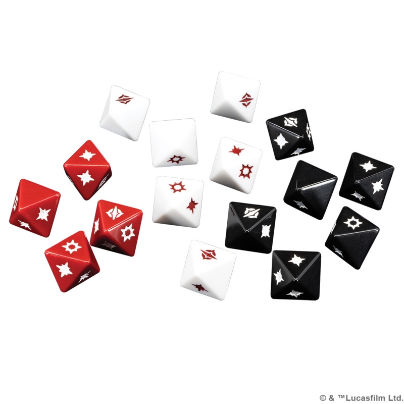 STAR WARS LEGION: ATTACK DICE PACK