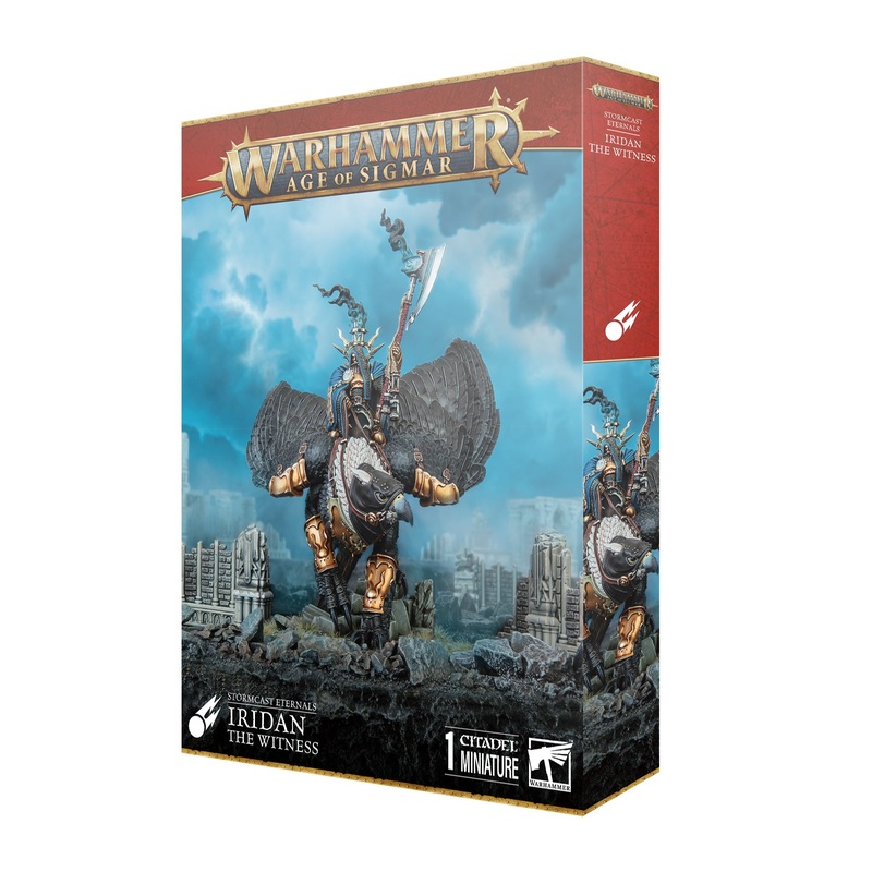 STORMCAST ETERNALS IRIDAN THE WITNESS