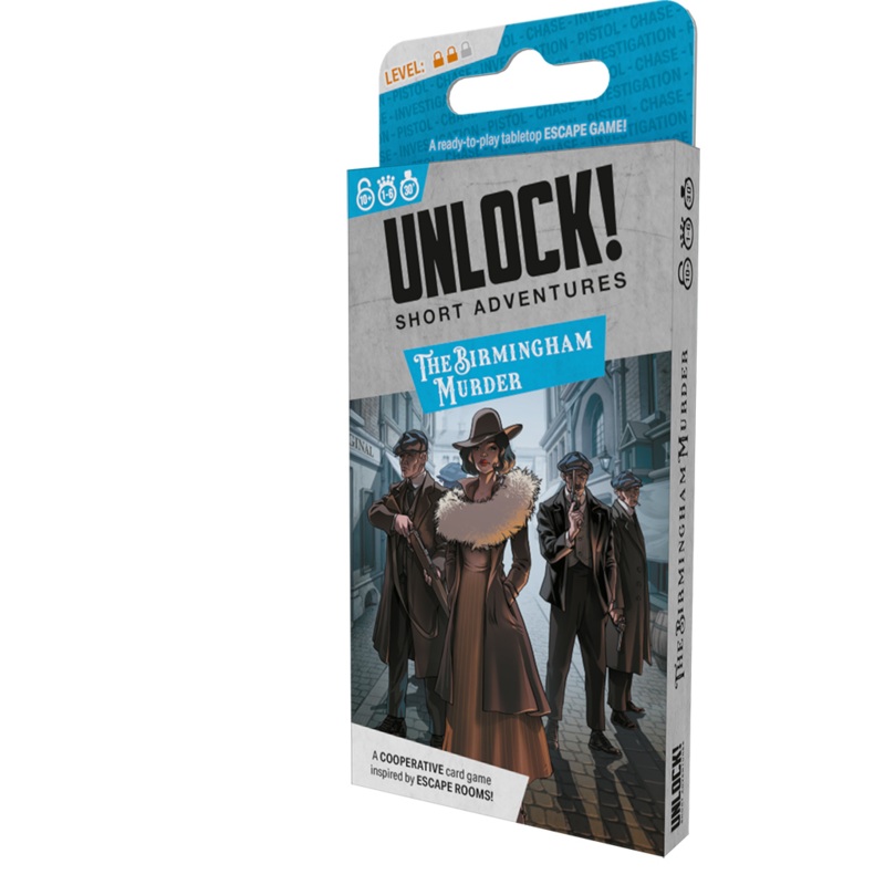 UNLOCK! BIRMINGHAM MURDER SHORT ADVENTURES 9