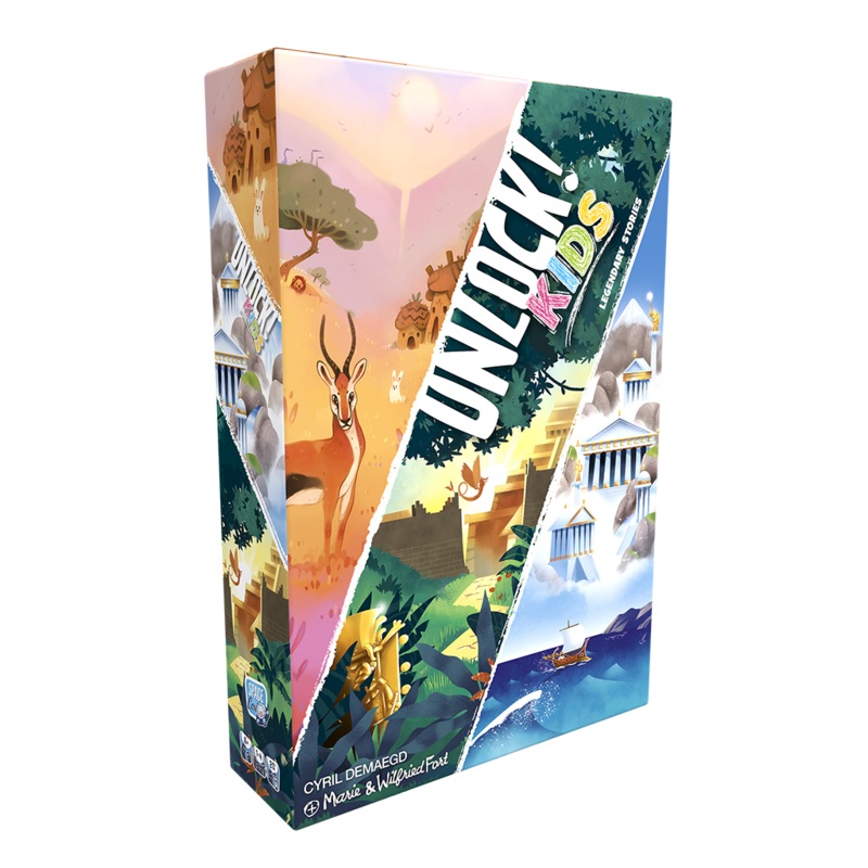 UNLOCK! KIDS: LEGEND STORIES