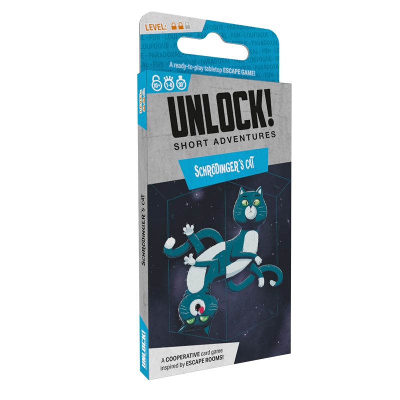 UNLOCK! SCHRODINGER'S CAT SHORT ADVENTURES 8