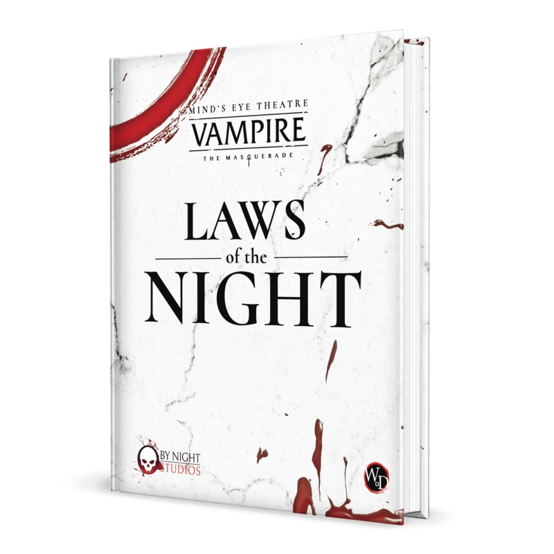 VAMPIRE THE MASQUERADE RPG LAWS OF THE NIGHT DELUXE