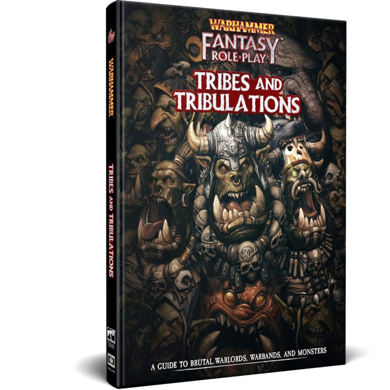 WARHAMMER FANTASY ROLEPLAY: TRIBES & TRIBULATIONS