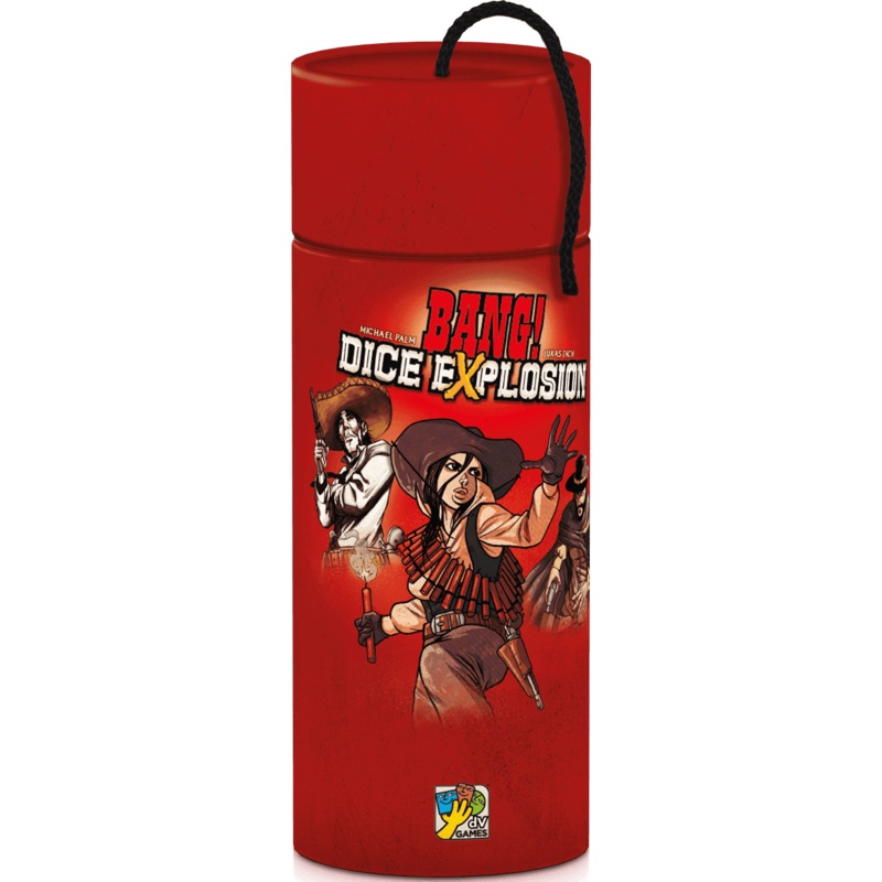 BANG! THE DICE GAME: DICE EXPLOSION