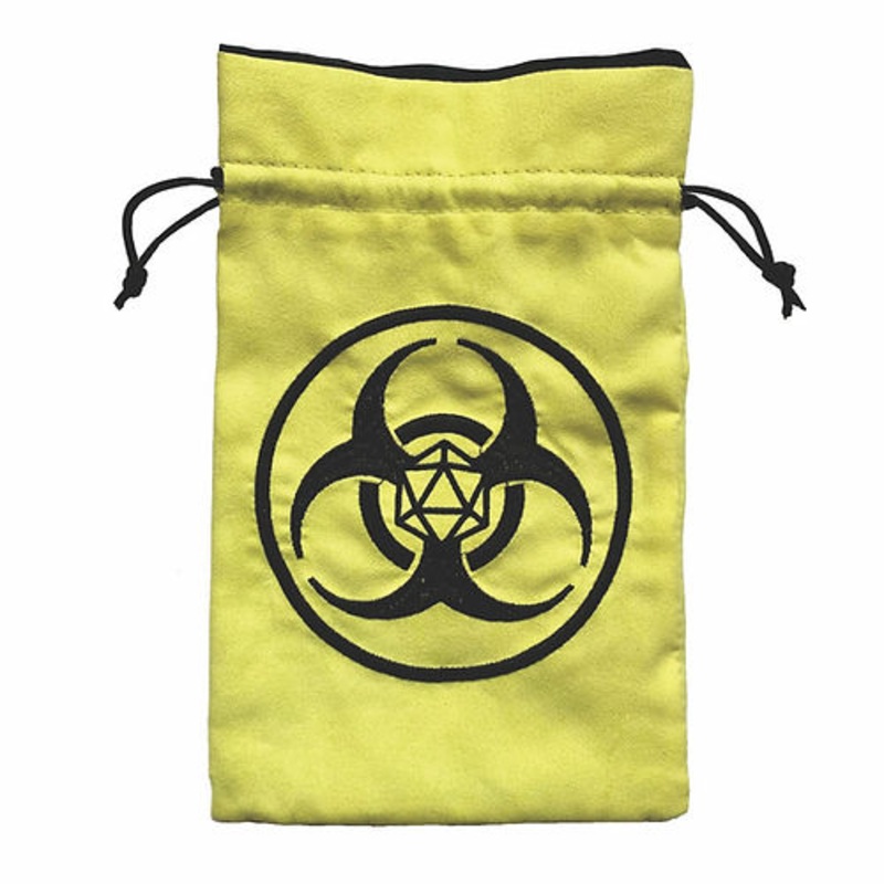 BIOHAZARD DICE BAG