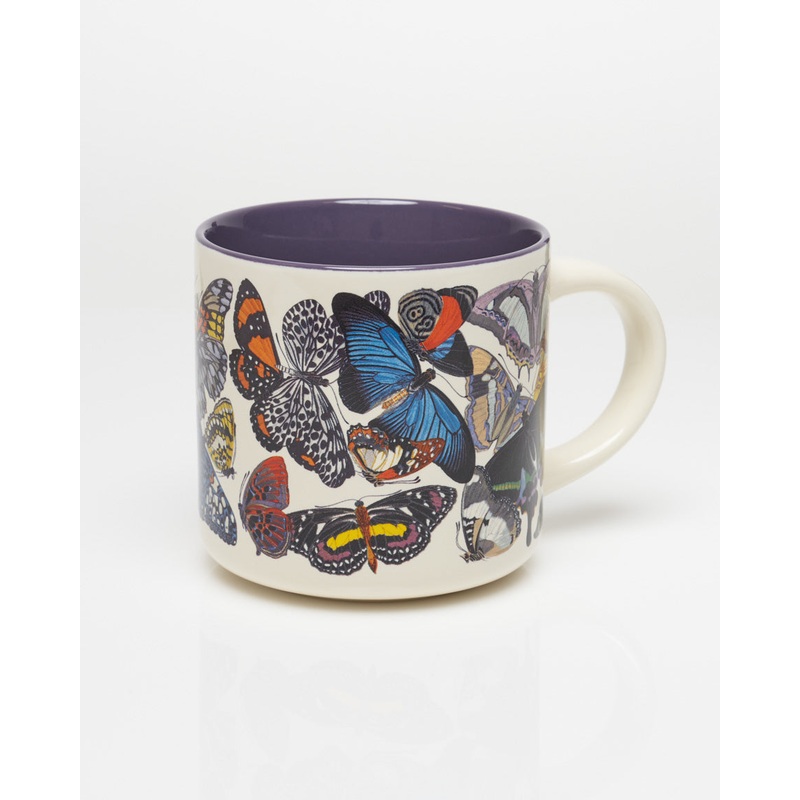 BUTTERFLIES MUG