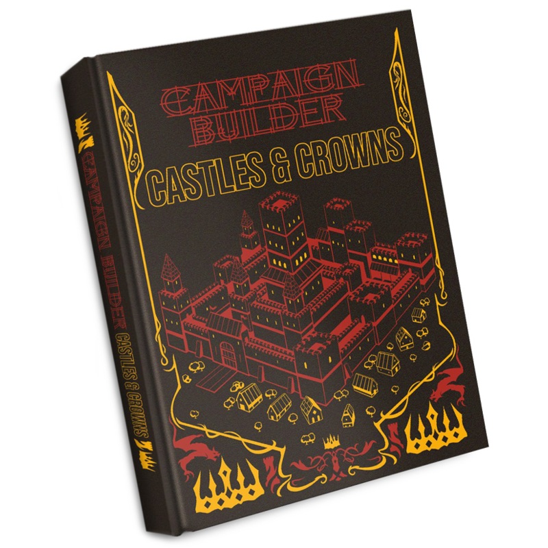 CAMPAIGN BUILDER CASTLES & CROWNS DELUXE EDITION