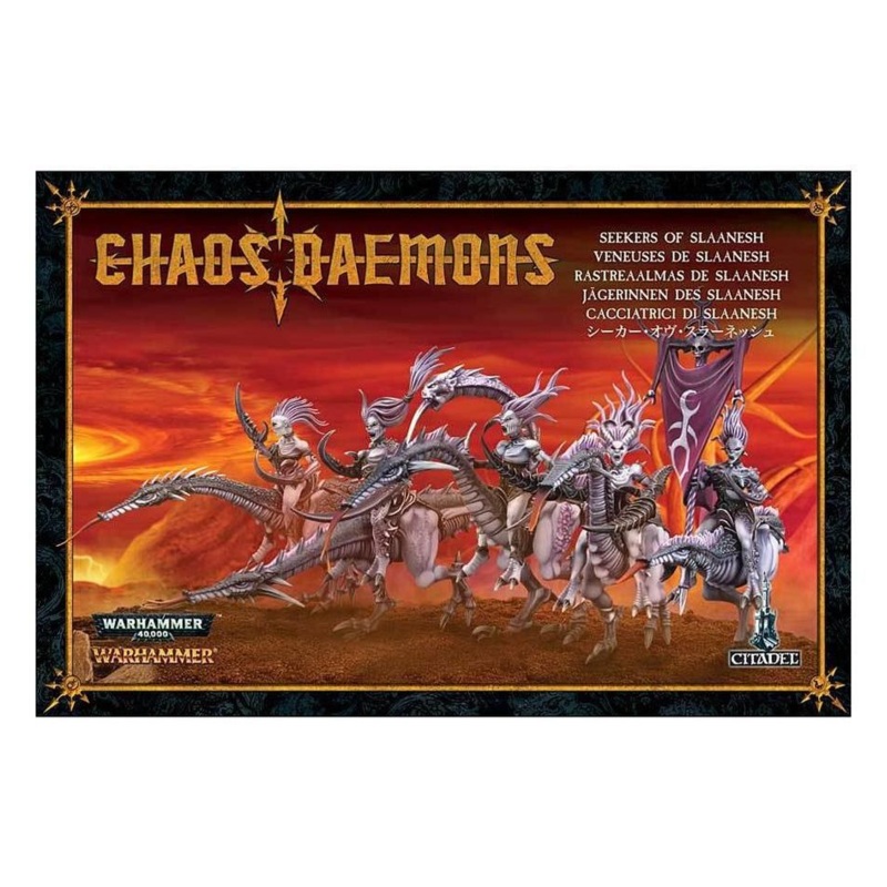 HEDONITES SEEKERS OF SLAANESH