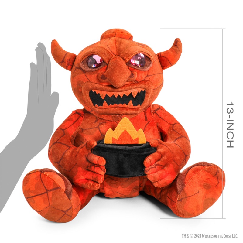 KIDROBOT 13" SACRED STATUE PLUSH 50TH ANNIVERSARY