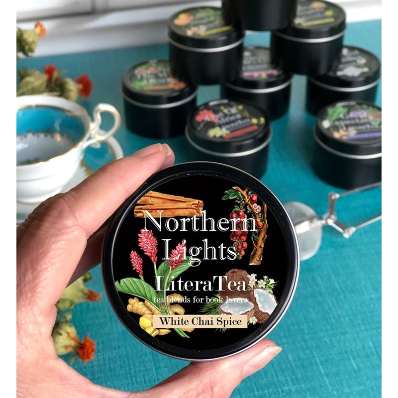 NORTHERN LIGHTS LOOSE TEA (WHITE CHAI SPICE)