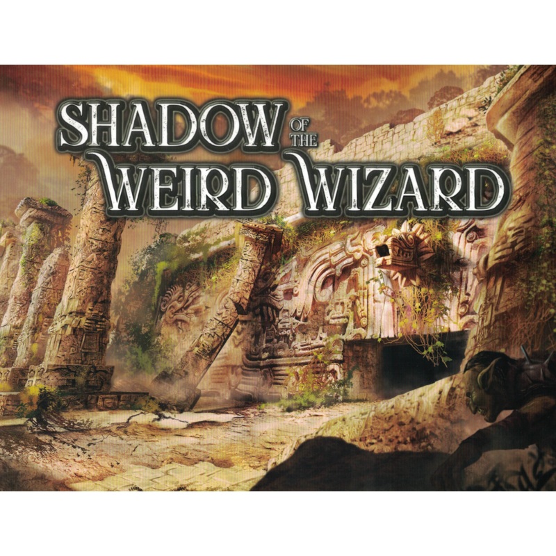 SHADOW OF THE WEIRD WIZARD SAGE(GM) SCREEN