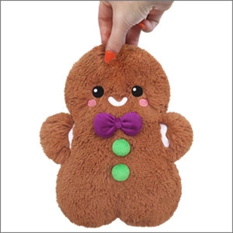 SQUISHABLE MINI GINGERBREAD MAN