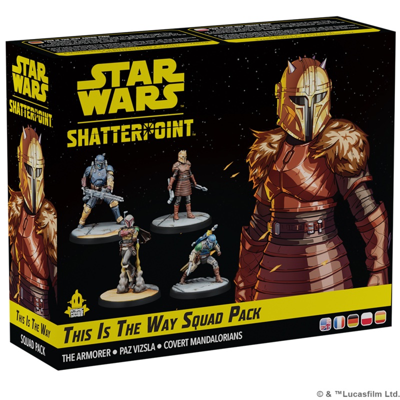 STAR WARS SHATTERPOINT THIS IS THE WAY