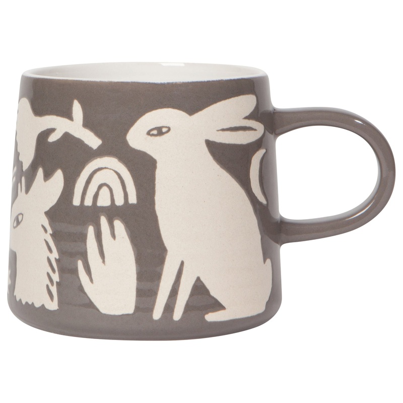 TIMBER IMPRINT MUG BY DANICA STUDIO