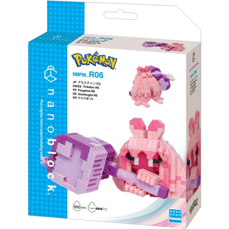 TINKATON POKEMON NANOBLOCK
