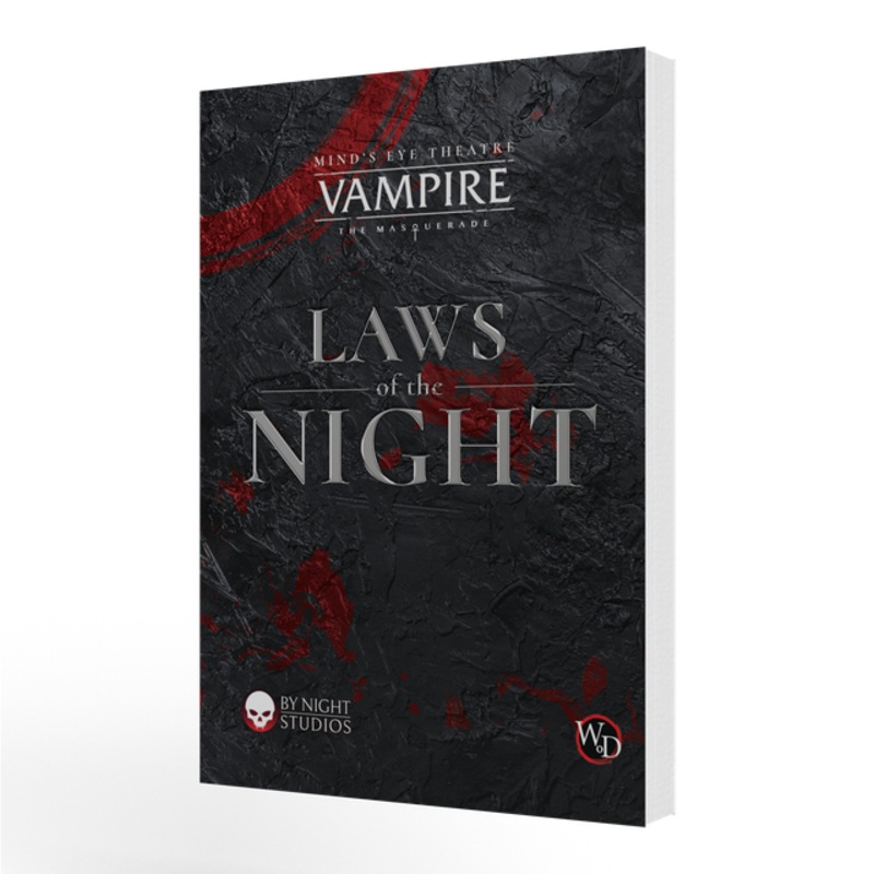 VAMPIRE THE MASQUERADE RPG LAWS OF THE NIGHT