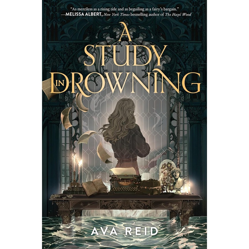 A STUDY IN DROWNING BY AVA REID
