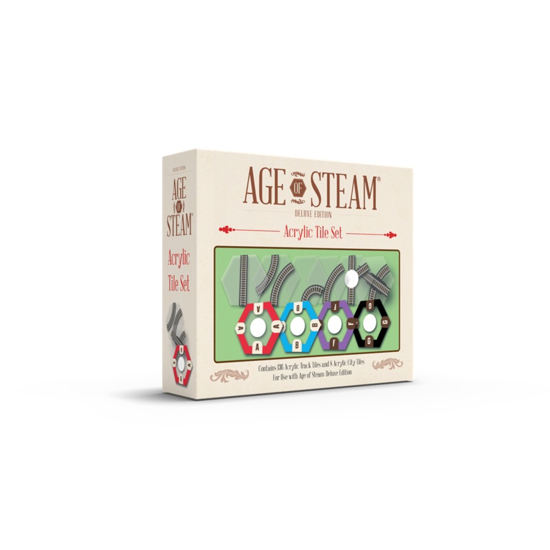 AGE OF STEAM ACRYLIC TRACK TILES