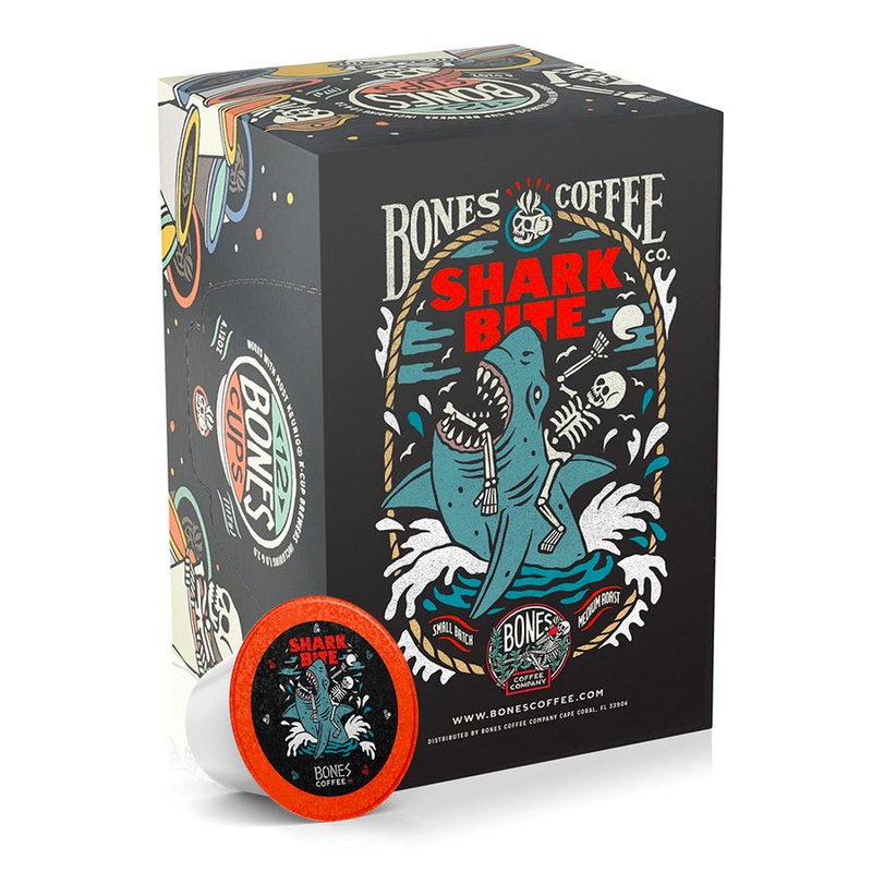 BONES COFFEE SHARK BITE 12CT K-CUPS