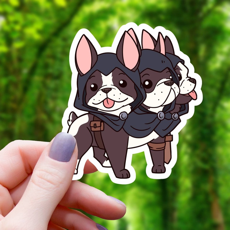 CERBERUS ROGUE CLASS STICKER