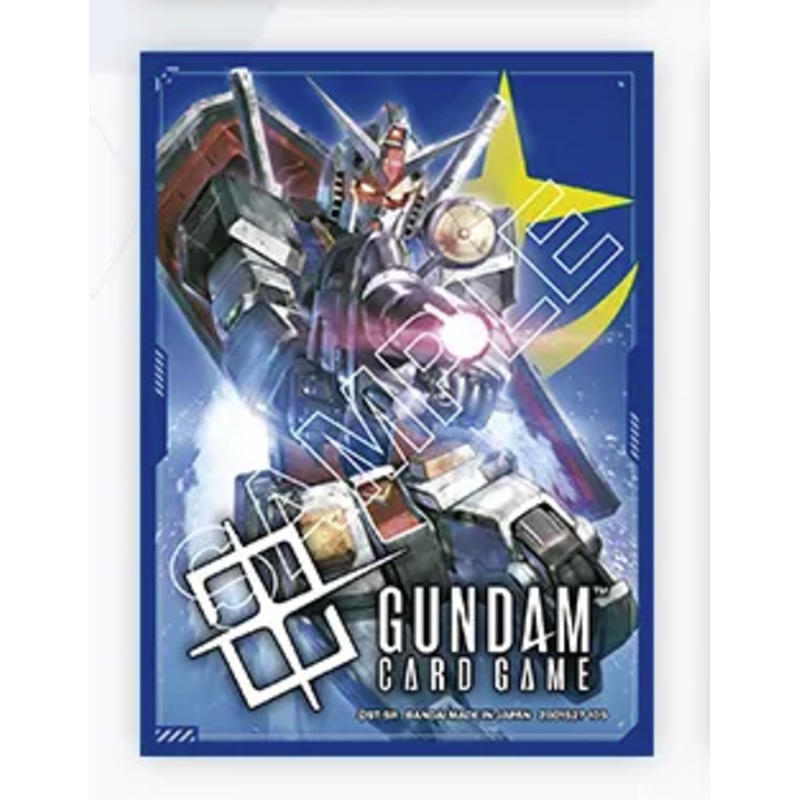 GUNDAM CARD SLEEVES: GUNDAM/EFSF