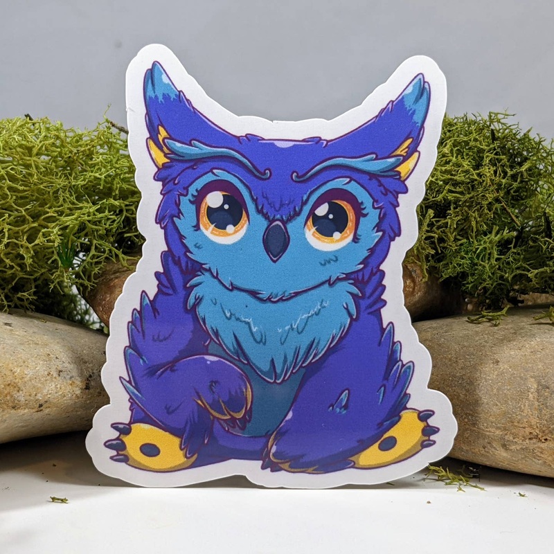 KAWAII TTRPG MONSTER STICKER
