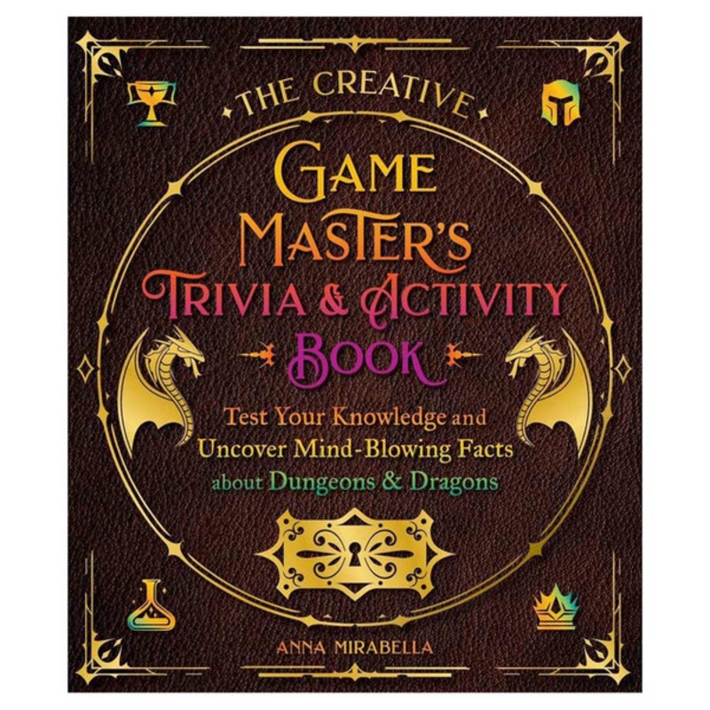 THE CREATIVE GM'S TRIVIA & ACTIVITY BOOK