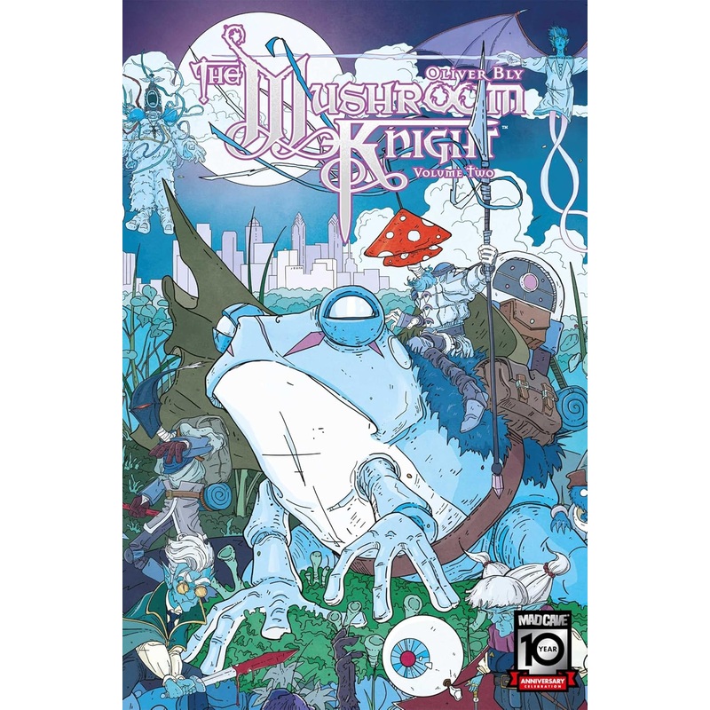 THE MUSHROOM KNIGHT VOL. 2