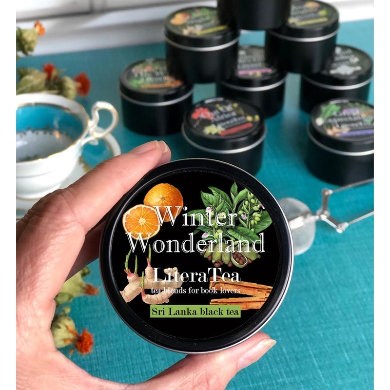 WINTER WONDERLAND LOOSE TEA (SRI LANKA BLACK TEA)