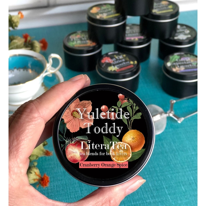 YULETIDE TODDY LOOSE TEA (CRANBERRY ORANGE SPICE)