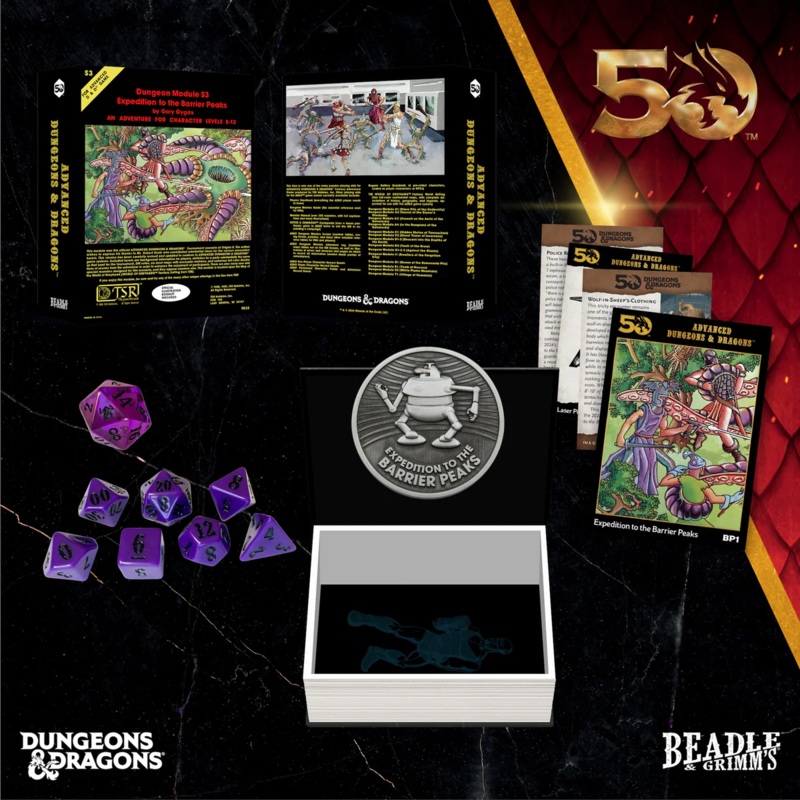 BARRIER PEAKS MODULE DICE COLLECTION