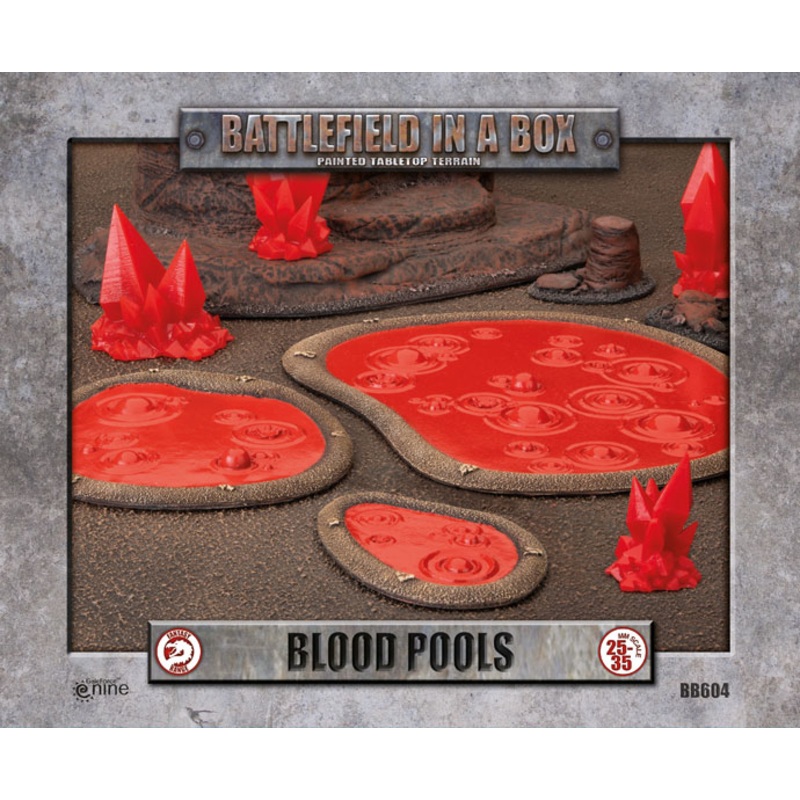 BATTLEFIELD IN A BOX: BLOOD POOLS