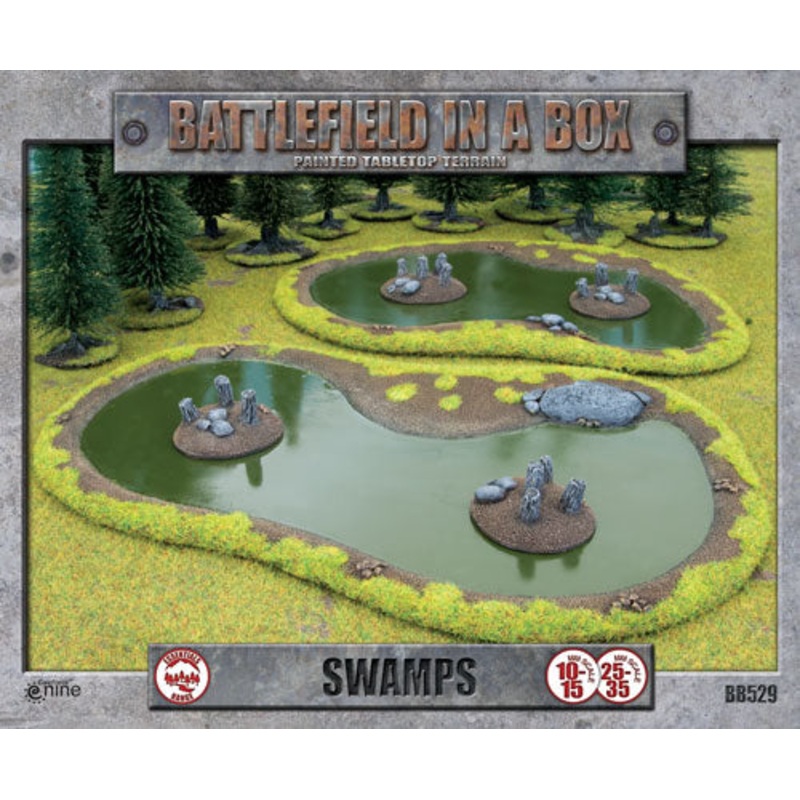 BATTLEFIELD IN A BOX: SWAMPS