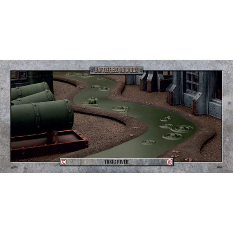 BATTLEFIELD IN A BOX: TOXIC RIVER