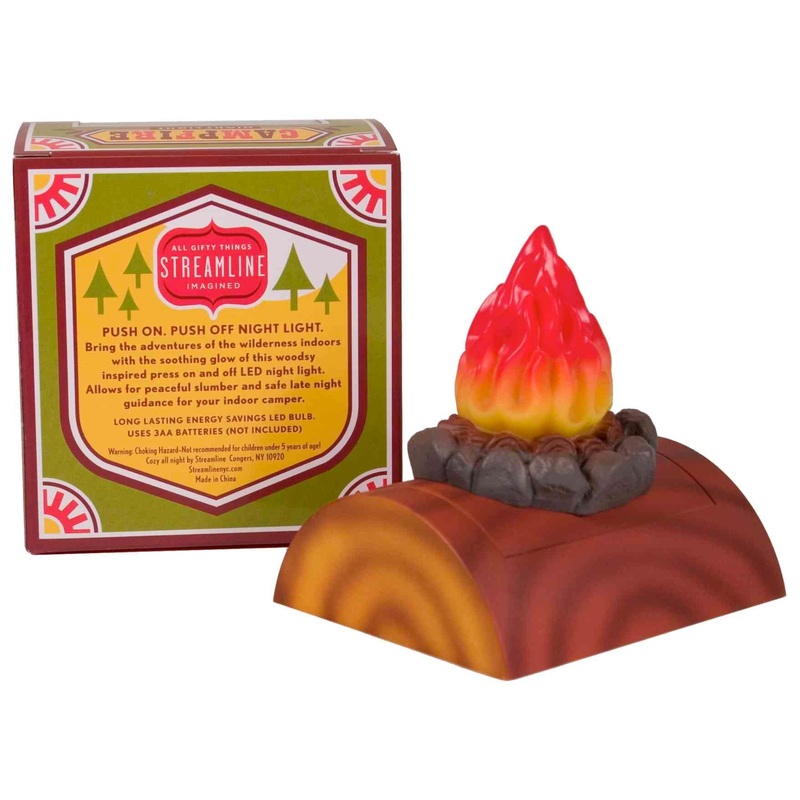 CAMPFIRE NIGHT LIGHT