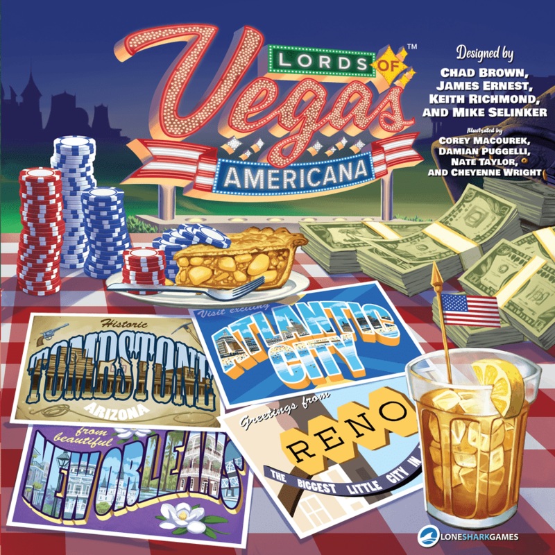 LORDS OF VEGAS: AMERICANA EXPANSION