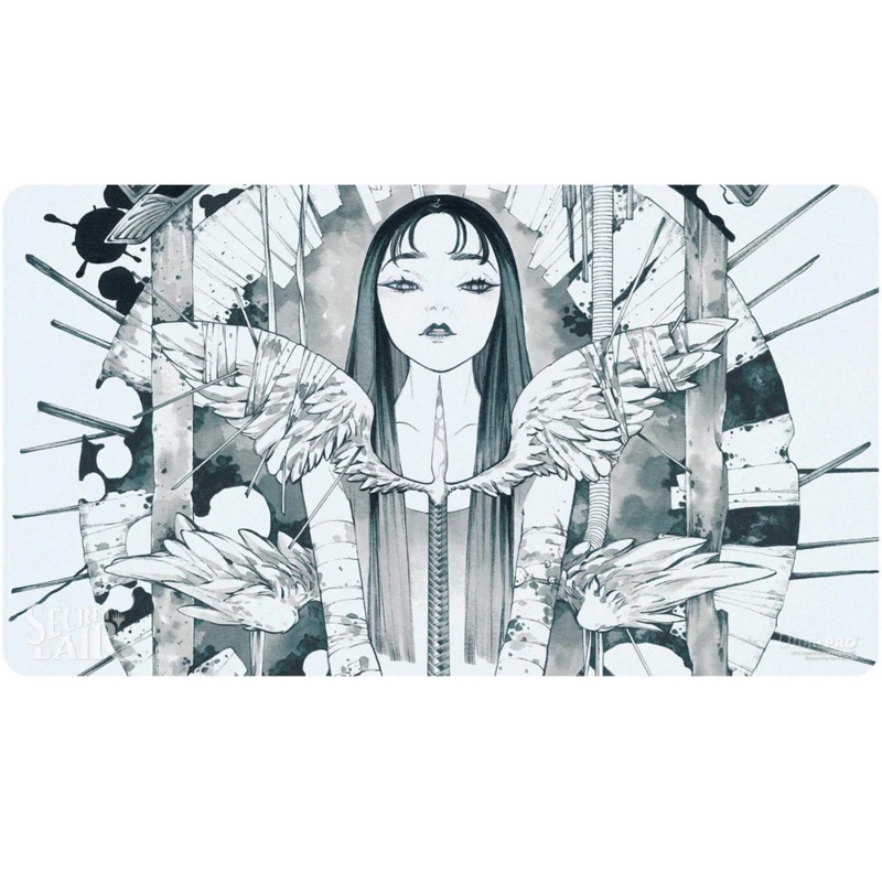 PEACH MOMOKO SECRET LAIR PSYCHIC CORROSION PLAYMAT