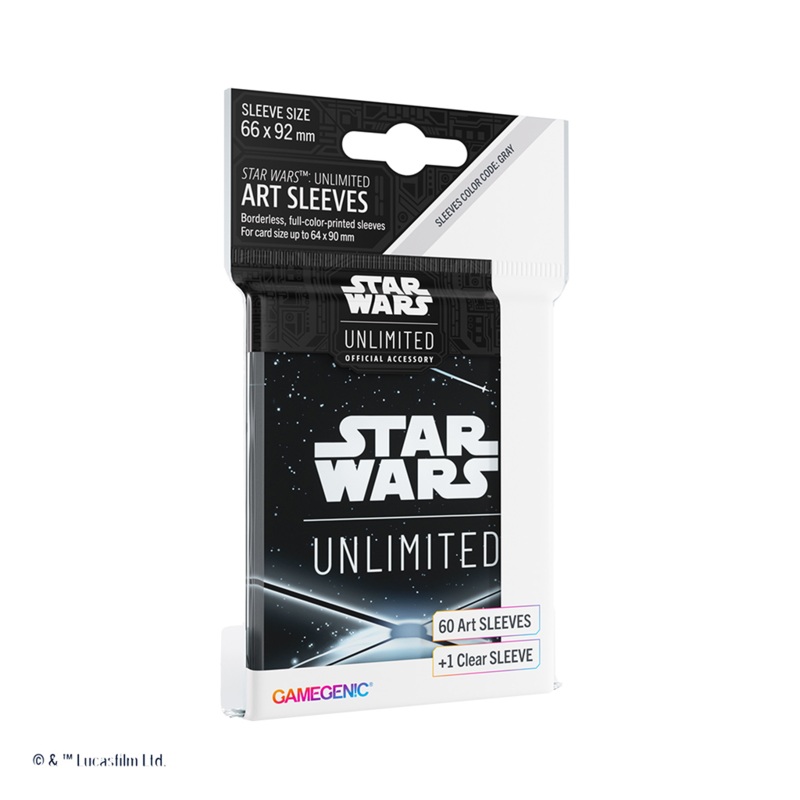 Star Wars Unlimited Art Sleeves Black