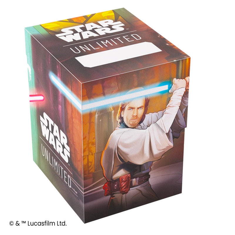 Star Wars Unlimited Soft Crate Darth Maul/Obi-Wan Kenobi