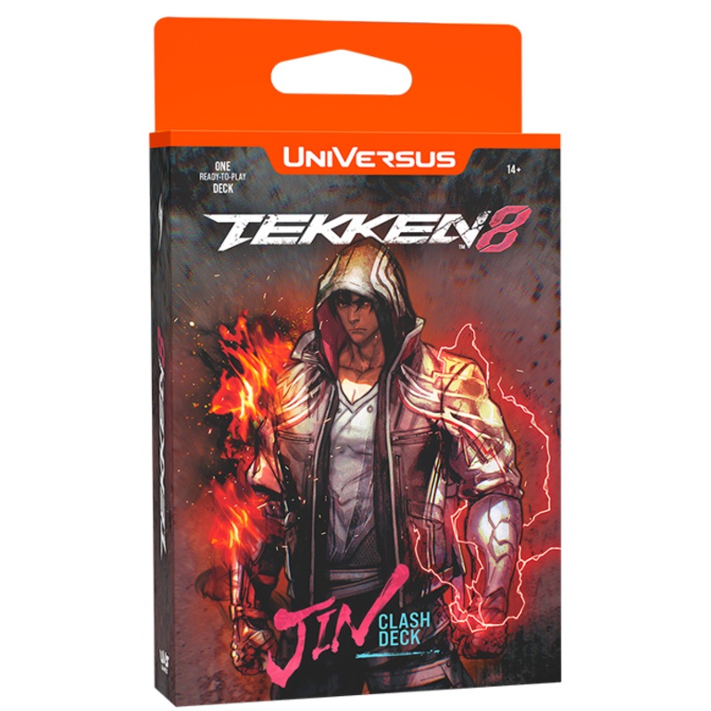 UNIVERSUS TEKKEN 8 CLASH DECK: JIN
