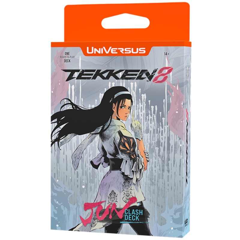 UNIVERSUS TEKKEN 8 CLASH DECK: JUN