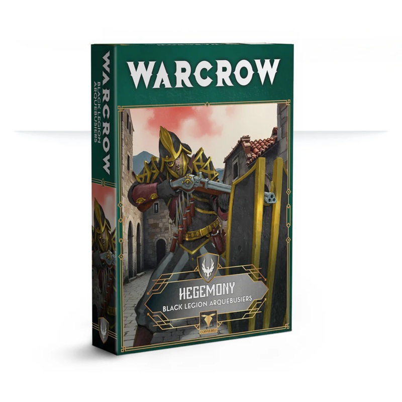 WARCROW HEGEMONY: BLACK LEGION ARQUEBUSIERS