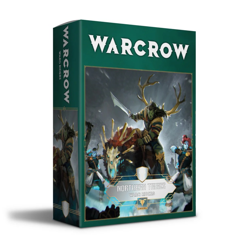 WARCROW NORTHERN TRIBES: WARG RIDERS