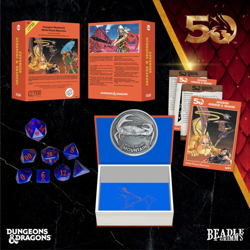 WHITE PLUME MOUNTAIN MODULE DICE COLLECTION