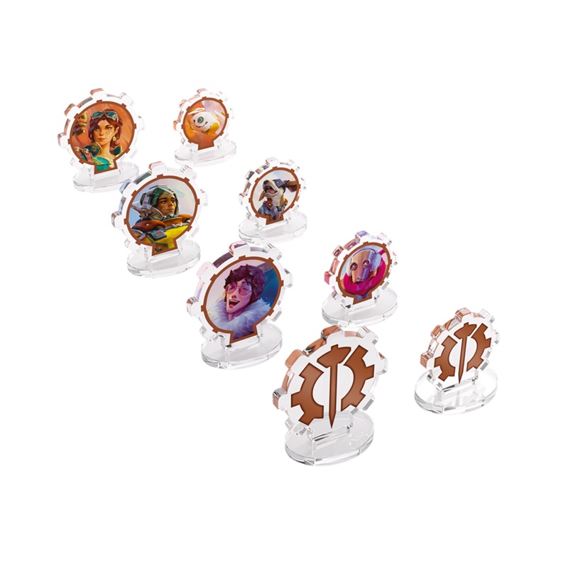 ALTERED PREMIUM HERO STANDEES: AXIOM