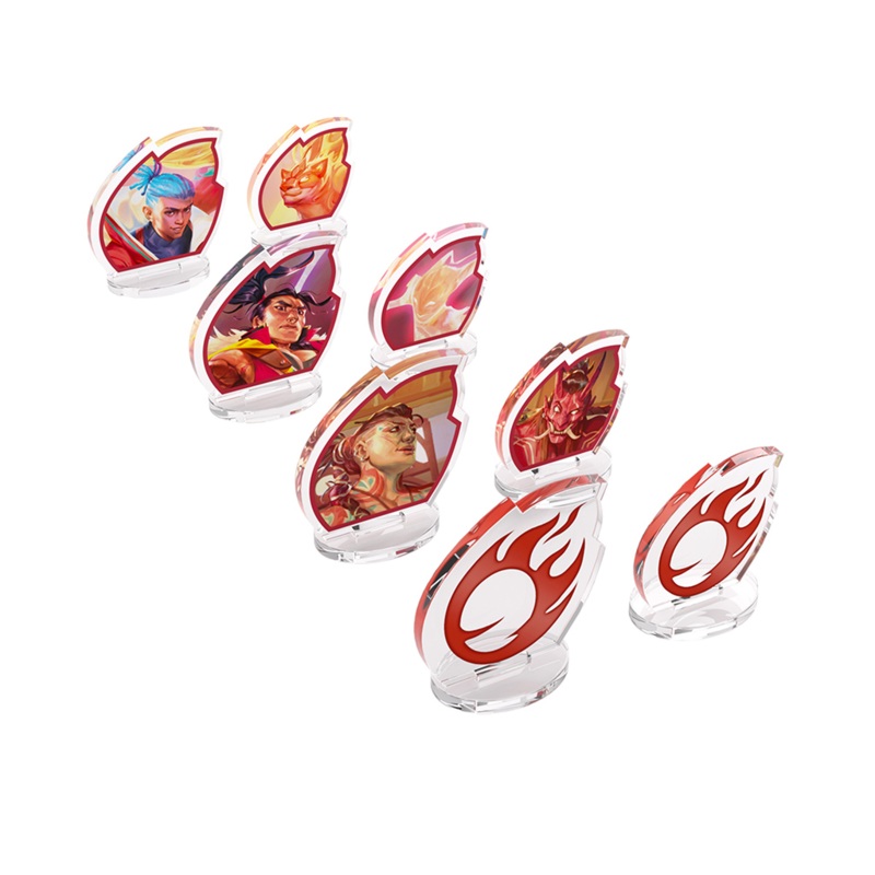 ALTERED PREMIUM HERO STANDEES: BRAVOS