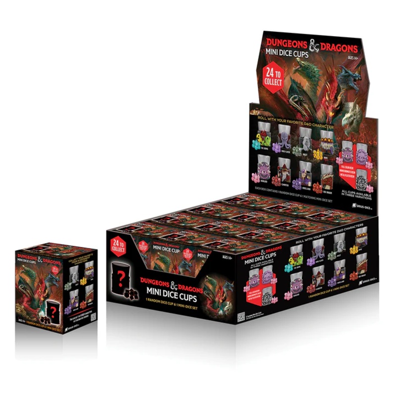 D&D MINI DICE CUPS