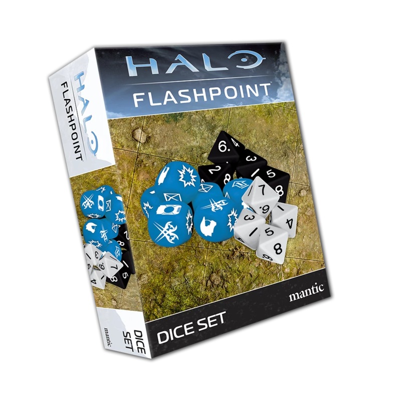 HALO FLASHPOINT DICE BOOSTER